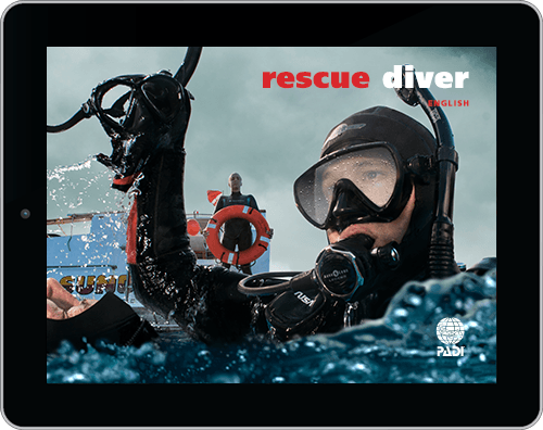 RESCUE DIVER PADI. 430€
