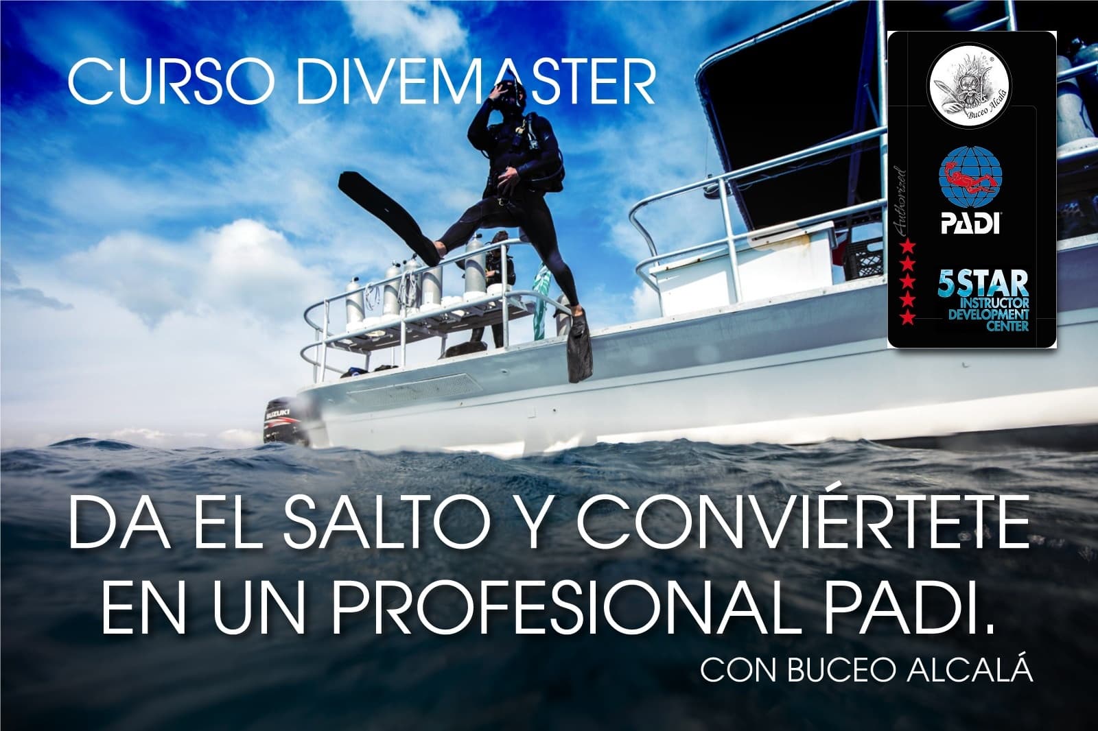 DIVE MASTER / DIVE MASTER LEARDER PADI. 1100€