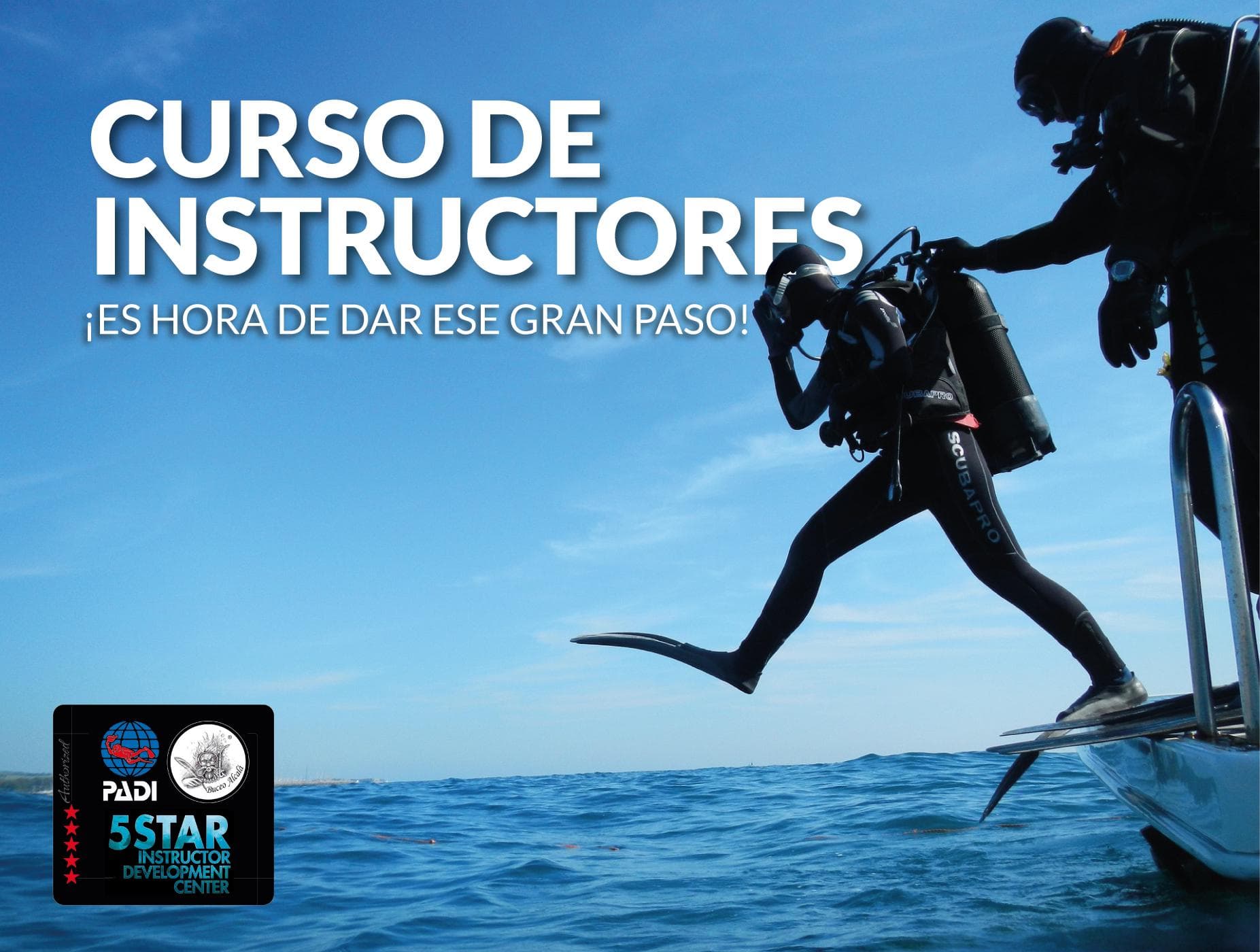 INSTRUCTOR PADI. 1745€
