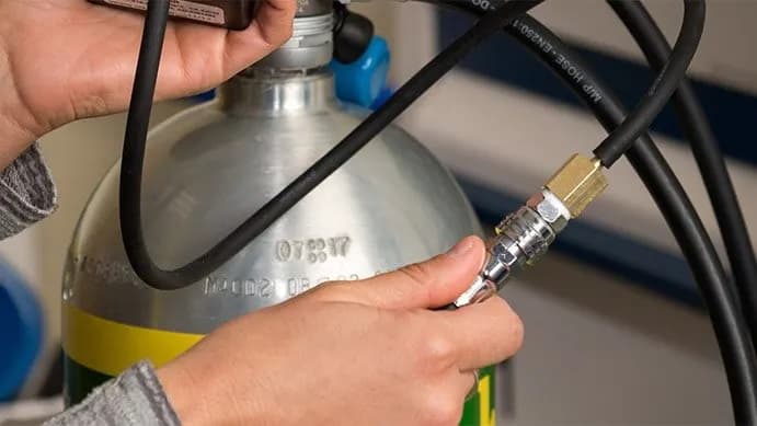 Tec Gas Blender. Mezclador de gases técnico. 300€