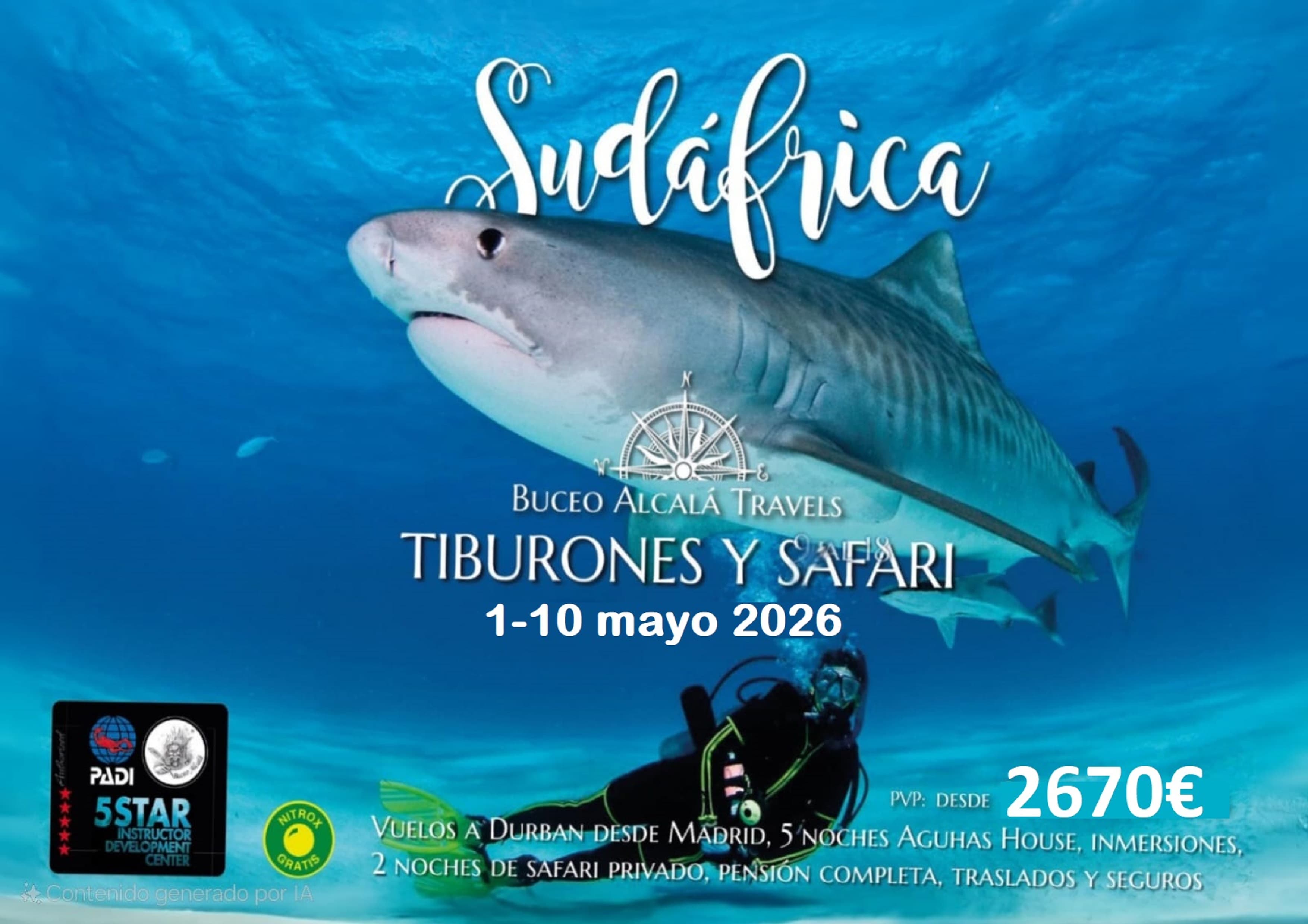 Sudáfrica 1 al 10 de mayo 2026
