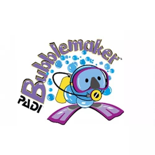 Curso para Niños + 8 años. Bubblemaker PADI.  130€