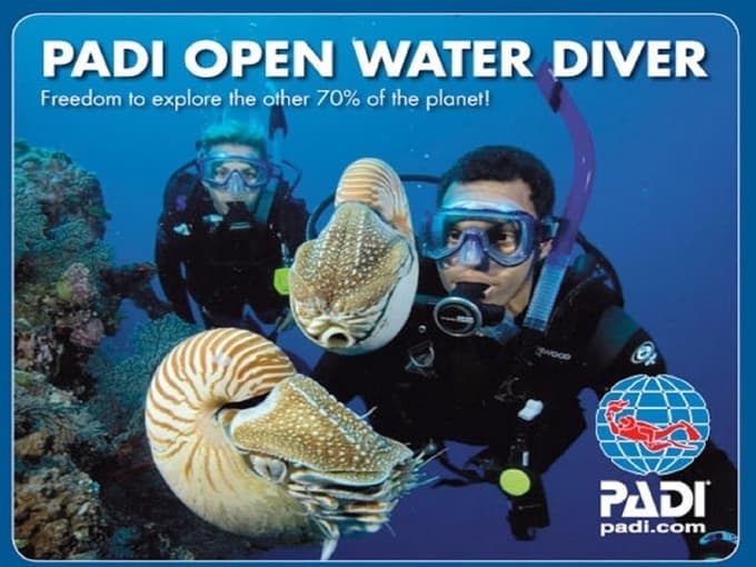 CURSO OPEN WATER (3-4días)